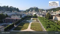 Archiv Foto Webcam Salzburg: Schloss Mirabell 07:00