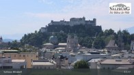 Archiv Foto Webcam Salzburg: Schloss Mirabell 10:00