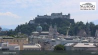 Archiv Foto Webcam Salzburg: Schloss Mirabell 12:00