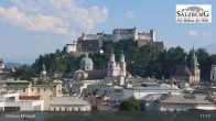Archiv Foto Webcam Salzburg: Schloss Mirabell 16:00