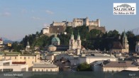Archiv Foto Webcam Salzburg: Schloss Mirabell 18:00