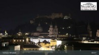 Archiv Foto Webcam Salzburg: Schloss Mirabell 01:00