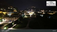Archiv Foto Webcam Salzburg: Schloss Mirabell 03:00