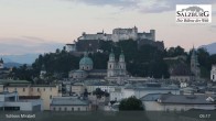 Archiv Foto Webcam Salzburg: Schloss Mirabell 05:00