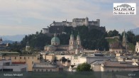 Archiv Foto Webcam Salzburg: Schloss Mirabell 07:00