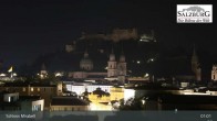 Archiv Foto Webcam Salzburg: Schloss Mirabell 00:00