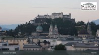 Archived image Webcam Salzburg: Mirabell Palace 04:00