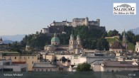 Archiv Foto Webcam Salzburg: Schloss Mirabell 06:00