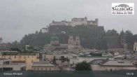 Archiv Foto Webcam Salzburg: Schloss Mirabell 08:00