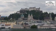 Archiv Foto Webcam Salzburg: Schloss Mirabell 10:00