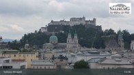 Archiv Foto Webcam Salzburg: Schloss Mirabell 12:00