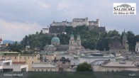 Archiv Foto Webcam Salzburg: Schloss Mirabell 14:00