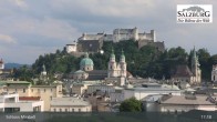 Archiv Foto Webcam Salzburg: Schloss Mirabell 16:00
