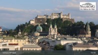 Archiv Foto Webcam Salzburg: Schloss Mirabell 18:00