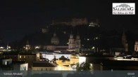 Archiv Foto Webcam Salzburg: Schloss Mirabell 00:00