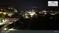 Archiv Foto Webcam Salzburg: Schloss Mirabell 02:00