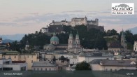 Archiv Foto Webcam Salzburg: Schloss Mirabell 04:00