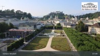 Archived image Webcam Salzburg: Mirabell Palace 07:00