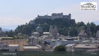 Archived image Webcam Salzburg: Mirabell Palace 10:00