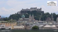 Archived image Webcam Salzburg: Mirabell Palace 12:00