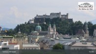 Archived image Webcam Salzburg: Mirabell Palace 14:00