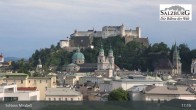 Archived image Webcam Salzburg: Mirabell Palace 16:00
