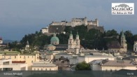 Archived image Webcam Salzburg: Mirabell Palace 18:00