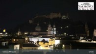 Archived image Webcam Salzburg: Mirabell Palace 00:00