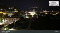 Archiv Foto Webcam Salzburg: Schloss Mirabell 02:00