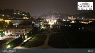 Archiv Foto Webcam Salzburg: Schloss Mirabell 02:00
