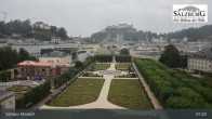 Archiv Foto Webcam Salzburg: Schloss Mirabell 06:00