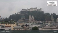 Archiv Foto Webcam Salzburg: Schloss Mirabell 07:00