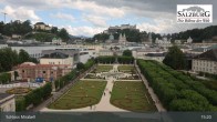 Archiv Foto Webcam Salzburg: Schloss Mirabell 14:00