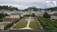 Archiv Foto Webcam Salzburg: Schloss Mirabell 16:00