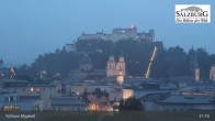 Archiv Foto Webcam Salzburg: Schloss Mirabell 20:00