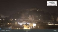 Archiv Foto Webcam Salzburg: Schloss Mirabell 00:00