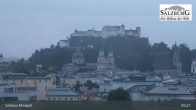 Archiv Foto Webcam Salzburg: Schloss Mirabell 04:00