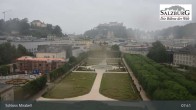 Archiv Foto Webcam Salzburg: Schloss Mirabell 07:00