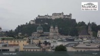 Archiv Foto Webcam Salzburg: Schloss Mirabell 10:00