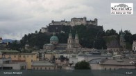 Archiv Foto Webcam Salzburg: Schloss Mirabell 12:00
