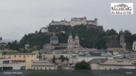 Archiv Foto Webcam Salzburg: Schloss Mirabell 14:00