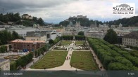 Archiv Foto Webcam Salzburg: Schloss Mirabell 16:00