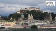 Archiv Foto Webcam Salzburg: Schloss Mirabell 18:00