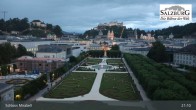 Archiv Foto Webcam Salzburg: Schloss Mirabell 20:00