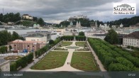 Archiv Foto Webcam Salzburg: Schloss Mirabell 06:00