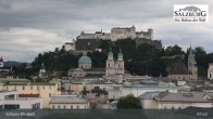 Archiv Foto Webcam Salzburg: Schloss Mirabell 07:00