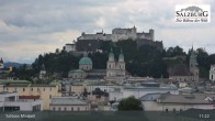 Archived image Webcam Salzburg: Mirabell Palace 10:00