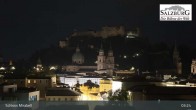 Archiv Foto Webcam Salzburg: Schloss Mirabell 02:00