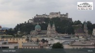 Archiv Foto Webcam Salzburg: Schloss Mirabell 08:00