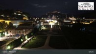 Archiv Foto Webcam Salzburg: Schloss Mirabell 00:00